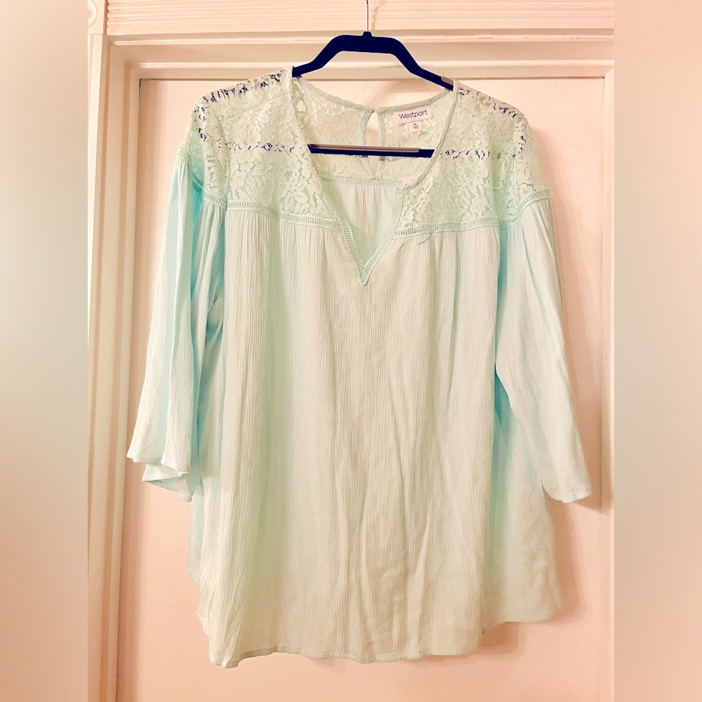 Westport blouse size XL